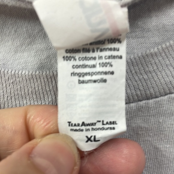 Anvil Game of Thrones Winter is Coming Large tee shirt - Picture 4 of 6